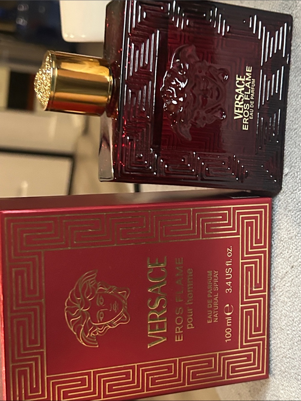 Fragrance Bottle (Not Skincare)